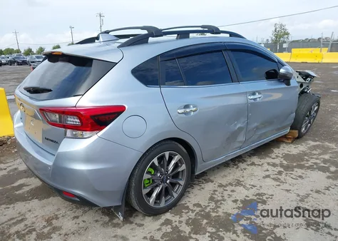 2022 Subaru Impreza Limited 5-Door from USA, damaged, VIN 4S3GTAT61N3726449
